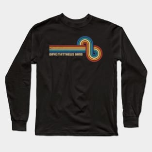 Retro Line Dave Matthews Band Long Sleeve T-Shirt